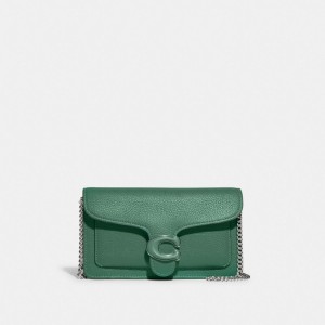 Dark Green Women's COACH Tabby Crossbody Bags | South Africa-5264798